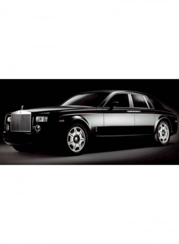 Rolls Royce Phantom Car Model Diecast Sound & Light & Pull Back Model Toy