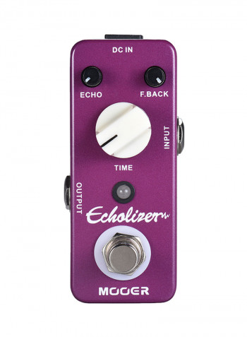 Echolizer Delay Guitar Effect Pedal True Bypass