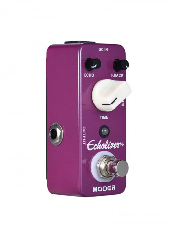 Echolizer Delay Guitar Effect Pedal True Bypass