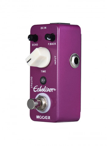 Echolizer Delay Guitar Effect Pedal True Bypass