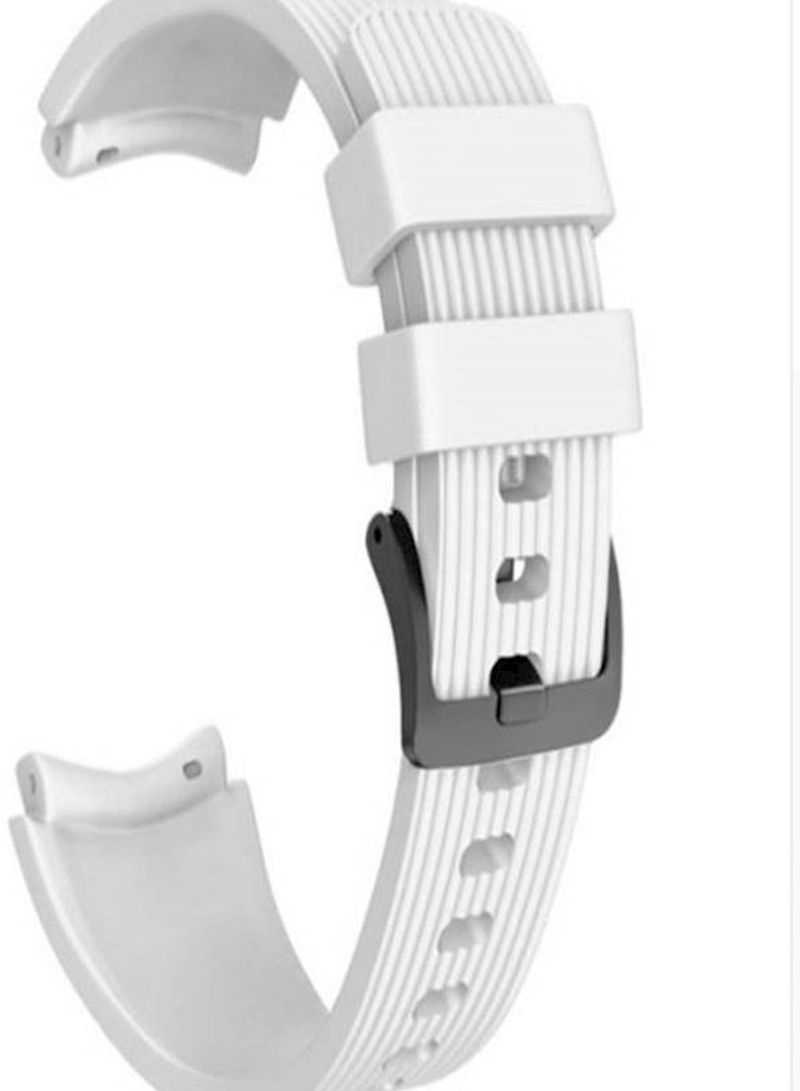 Huawei Watch 2 Pro Premium Silicone Smart Watch Band Strap White
