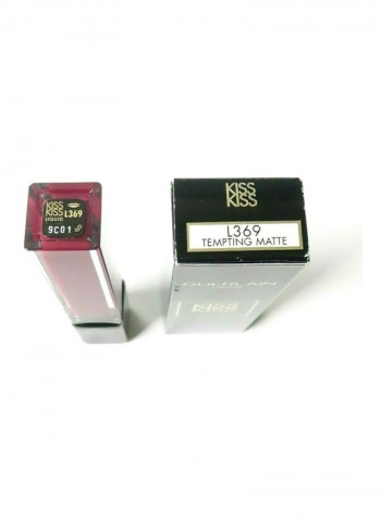 Ki**Ki** Liquid Lipstick L369 Tempting Matte
