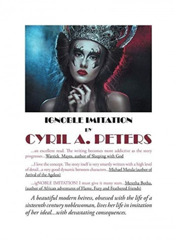 Ignoble Imitation Hardcover English by Cyril A. Peters