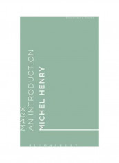 Marx: An Introduction Hardcover English by Michel Henry