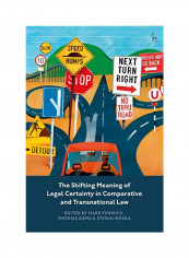 The Shifting Meaning Of Legal Certainty In Comparative And Transnational Law Paperback