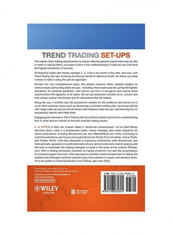 Trend Trading Set-Ups: Entering And Exiting Trends For Maximum Profit Paperback