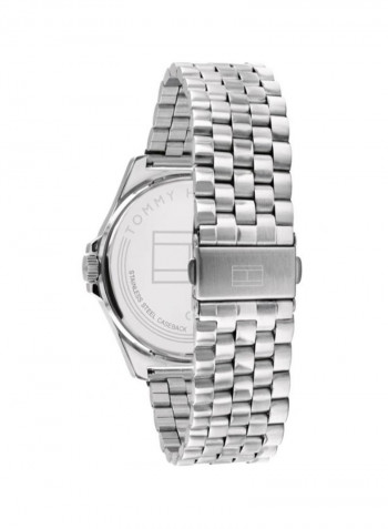 Men's Water Resistant Stainless Steel Analog Watch 1791713