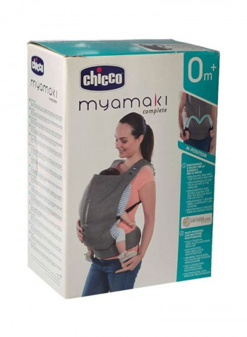 Myamaki Complete Baby Carrier - Denim Beige