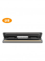 Vacuum Sealer Machine with 15 Sealing Bags Multicolour 43.50 x 9.00 x 10.00cm