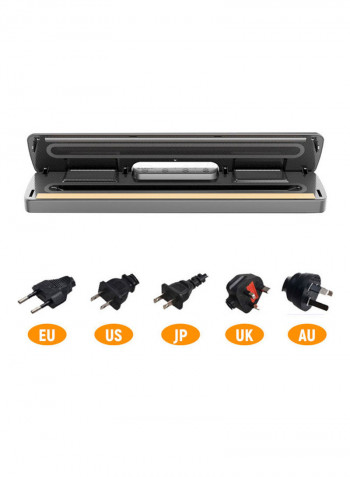 Vacuum Sealer Machine with 15 Sealing Bags Multicolour 43.50 x 9.00 x 10.00cm