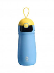Vacuum Thermal Flask Blue/Yellow 242x80millimeter