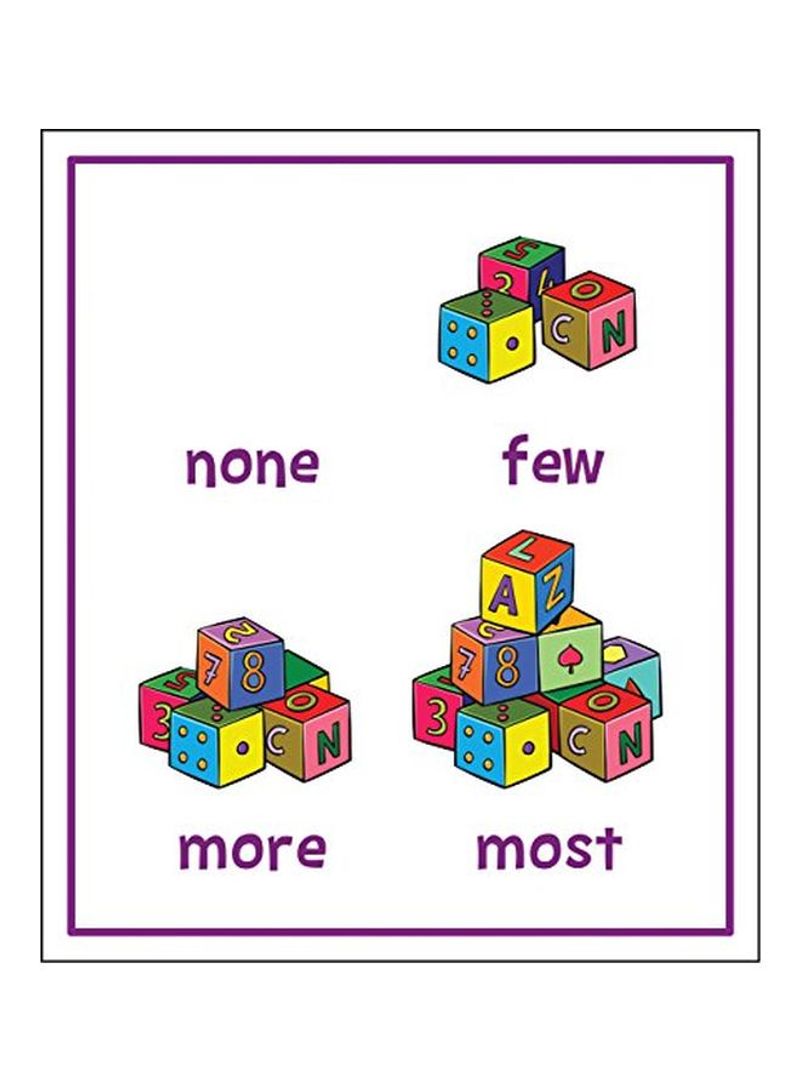 2-Sets Gifted Learning Flash Cards-Verbal And Spatial Concepts