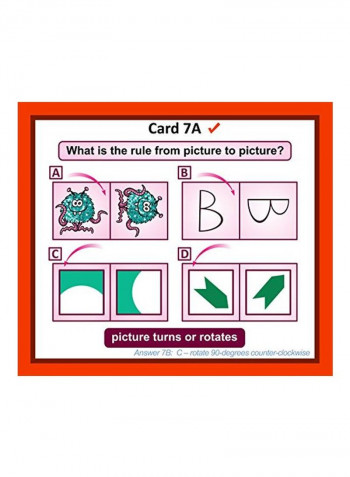 2-Sets Gifted Learning Flash Cards-Verbal And Spatial Concepts