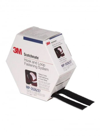3M Velcro Tape With Glue White 4inch