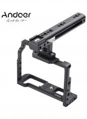 Aluminum Alloy Protective Camera Cage Kit Black reviews Aluminum Alloy Protective Camera Cage Kit Black
