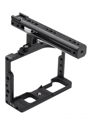 Aluminum Alloy Protective Camera Cage Kit Black