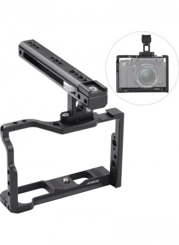 Aluminum Alloy Protective Camera Cage Kit Black