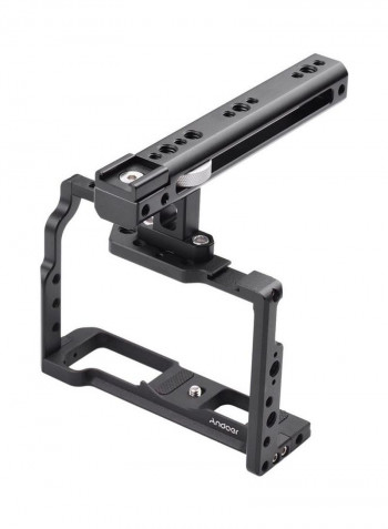 Aluminum Alloy Protective Camera Cage Kit Black