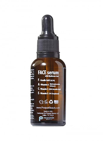 Face Serum 1ounce