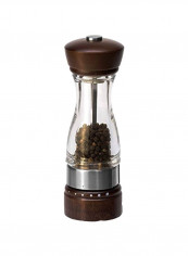 Keswick Wood Pepper Grinder Brown/Clear/Silver 2.64x7.64x2.64inch