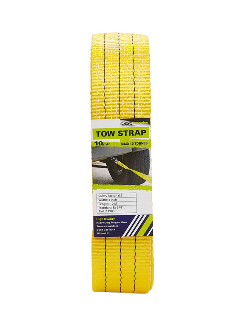 Tow Strap Yellow