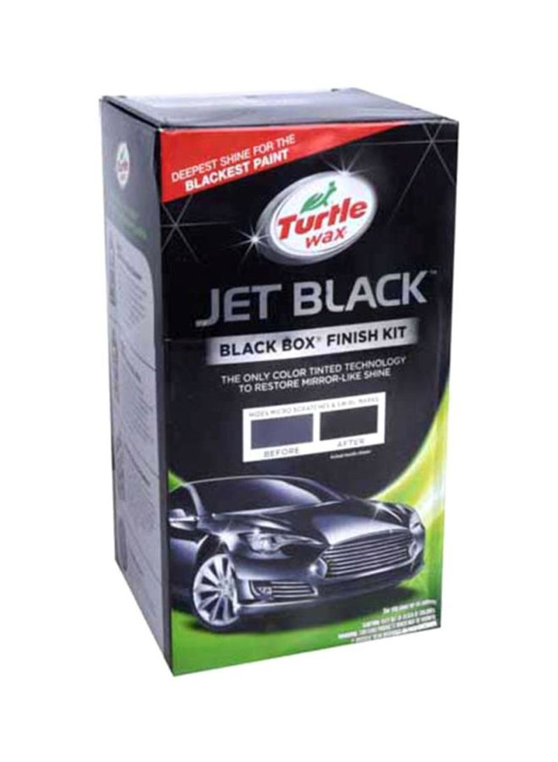 Jet Black Finish Kit