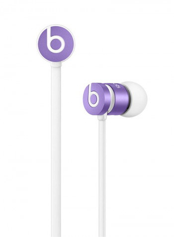Wired In-Ear Headphones Purple