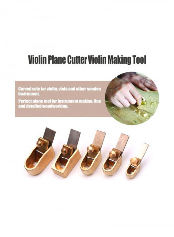 5-Piece Violin Plane Cutter