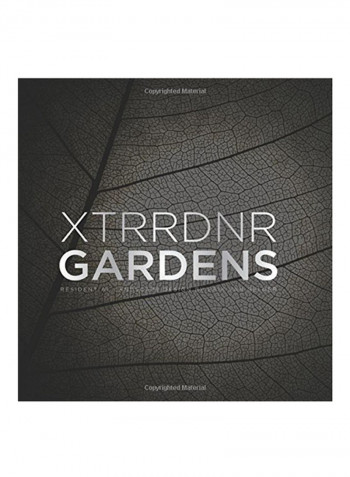 Xtrrdnr Gardens: Residential Landscape Design By Erik Van Gelder Hardcover