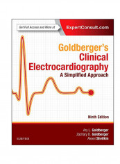 Goldberger's Clinical Electrocardiography: A Simplified Approach Paperback 9