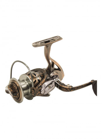 14 Bearings Zero Clearance Spinning Fishing Reel 20x20x20cm