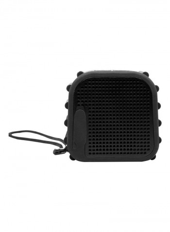 Outdoor Sports Portable Waterproof Wireless Bluetooth Speaker Black