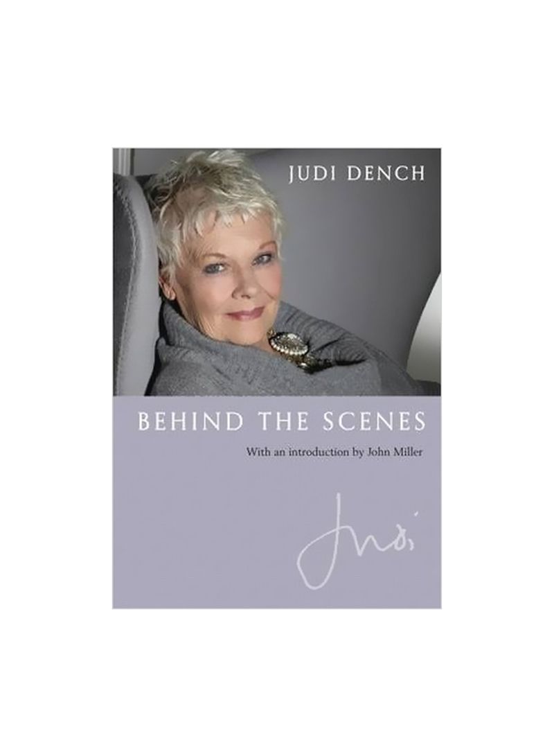Behind The Scenes: With An Introduction By John Miller Hardcover