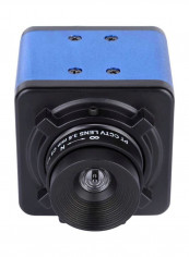 Full HD Webcam With Microphone And Holder 6.5x5x5centimeter Blue/Black