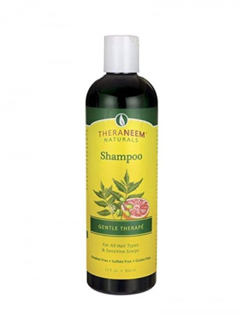 Gentle Therapy Shampoo 12ounce