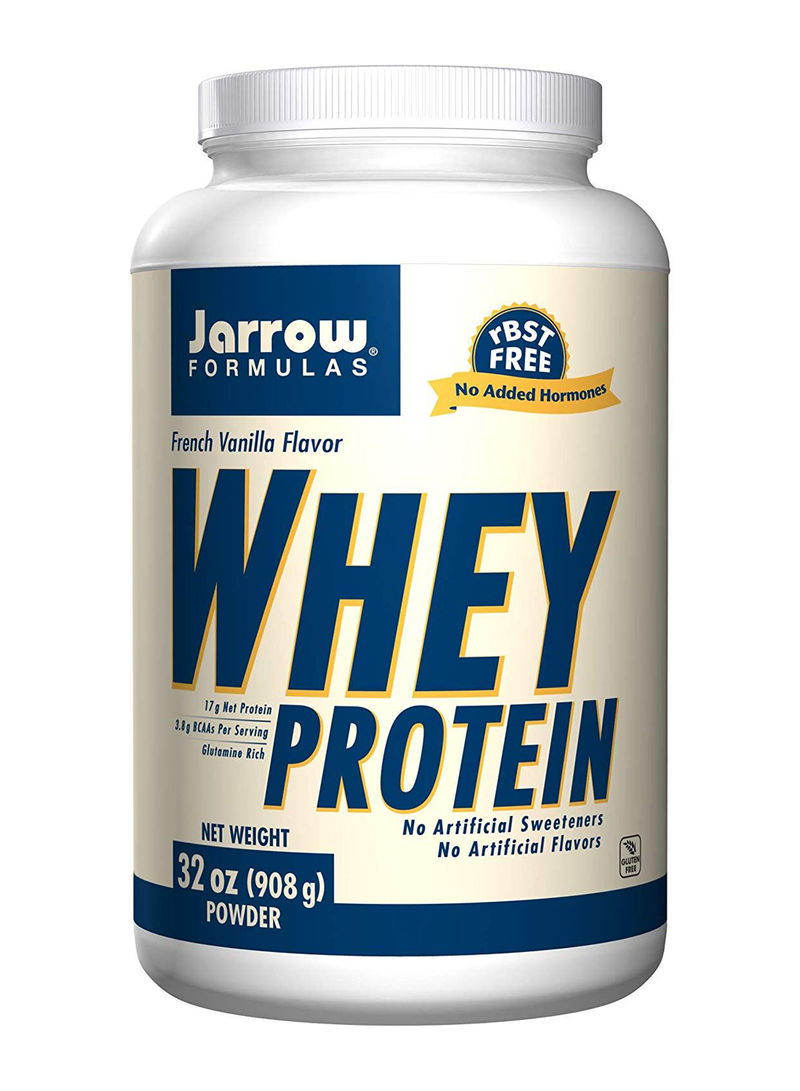 French Vanilla Flavour Whey Protein Supports Muscle Development