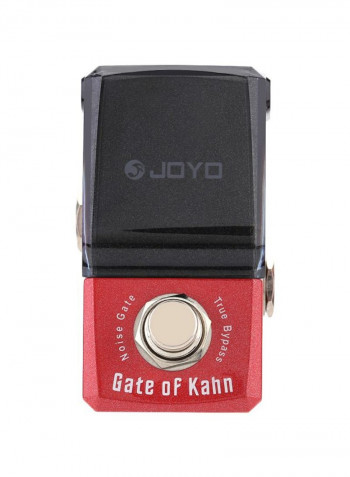 Gate Of Kahn Noise Gate Electric Effect Pedal With Knob