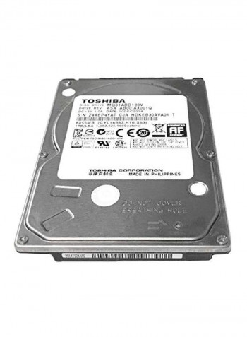 SATA Internal Hard Drive 1TB Silver
