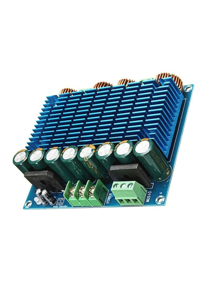 Dual Chip D Digital Amplifier Board XD1261100 Blue/Green
