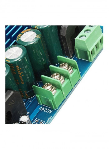 Dual Chip D Digital Amplifier Board XD1261100 Blue/Green