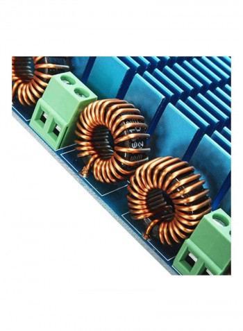 Dual Chip D Digital Amplifier Board XD1261100 Blue/Green