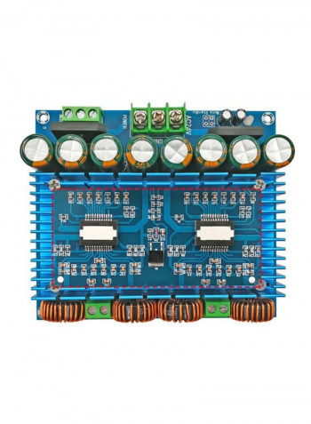 Dual Chip D Digital Amplifier Board XD1261100 Blue/Green