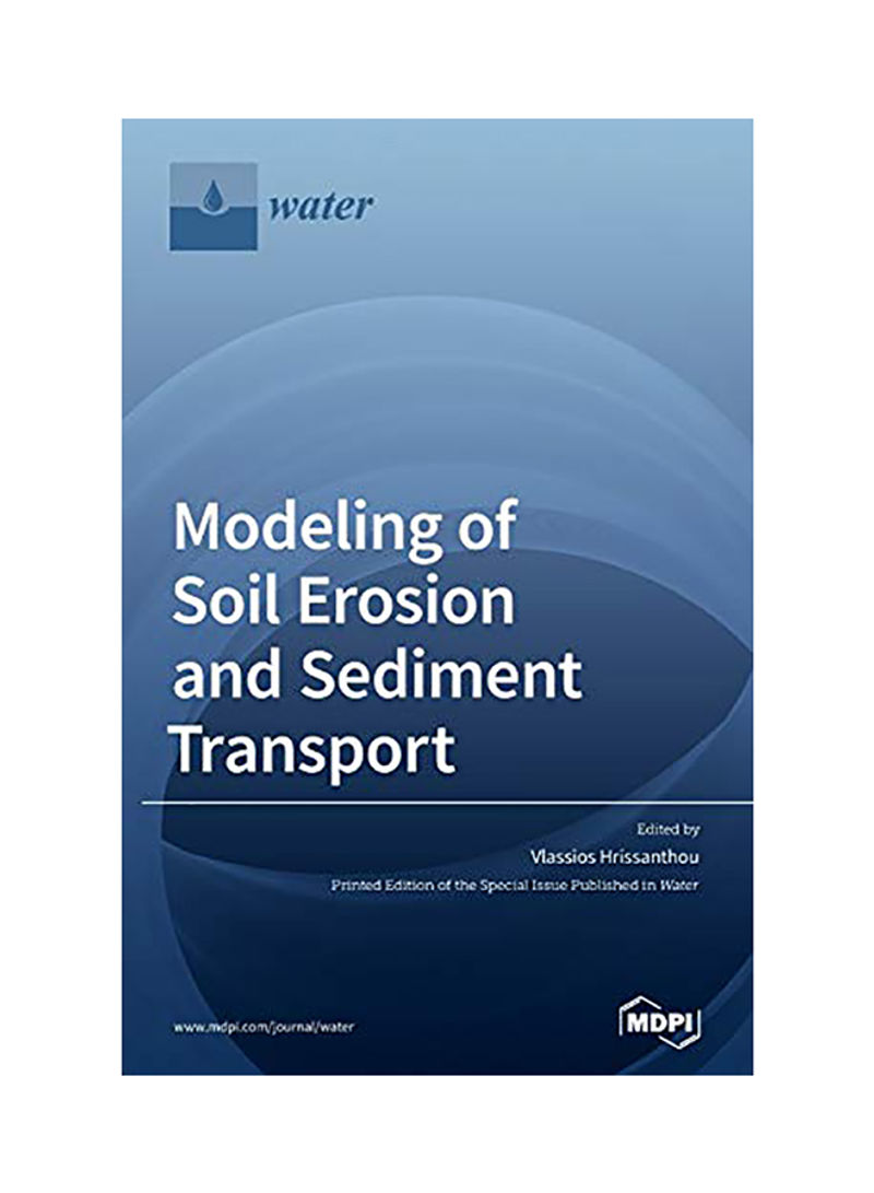 Modeling of Soil Erosion and Sediment Transport Hardcover