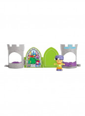 Little People Jester Pop Open Castle CBJ07 8.25 x 4.13 x 5.50inch
