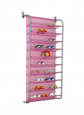 10-Tier Shoe Rack Set Multicolour