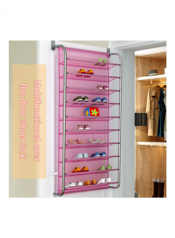 10-Tier Shoe Rack Set Multicolour