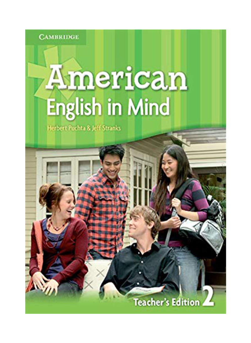 American English in Mind Level 2 Teacher's Edition Paperback Teacher’s edition