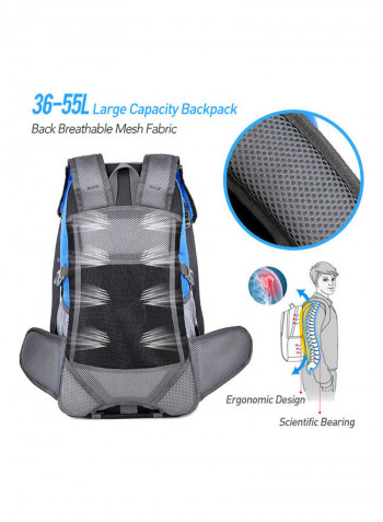 Backpack With Rain Cover
