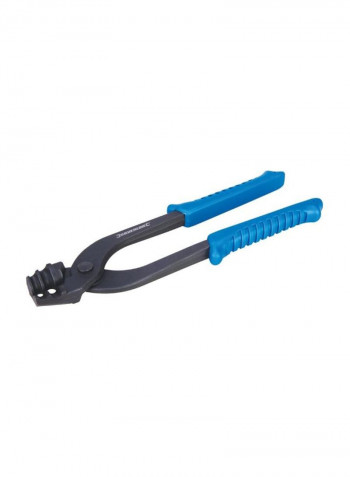 Brake And Fuel Line Bending Pliers Blue/Black 250millimeter