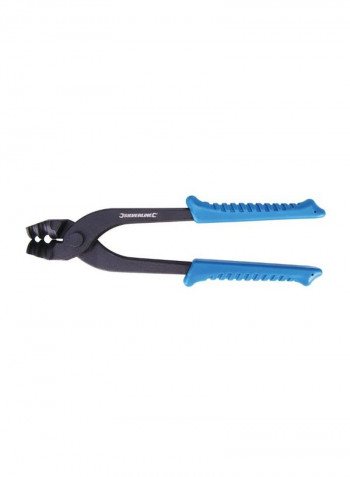 Brake And Fuel Line Bending Pliers Blue/Black 250millimeter